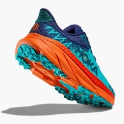 Hoka Women's Challenger ATR 7 Trail Running Shoe - Ceramic/Vibrant Orange - Regular (B) -Men Shoes Store 1134498 CVOR 4