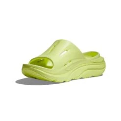 Hoka Unisex Ora Recovery Slide 3 - Citrus Glow/Citrus Glow - Regular (D) -Men Shoes Store 1135061 CGCG 3