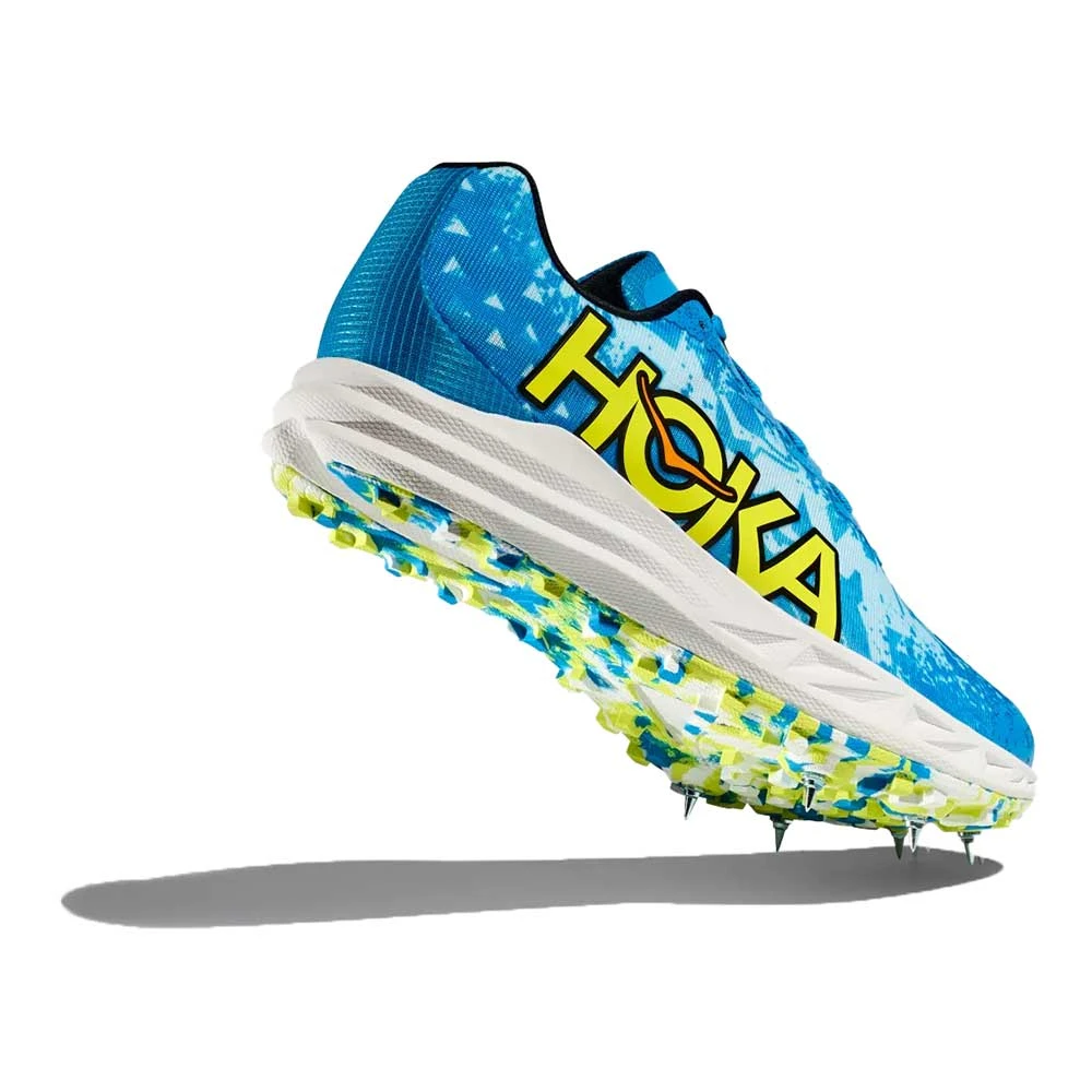 Hoka Unisex Crescendo XC Cross Country Spike - Dive Blue/Evening Primrose - Regular (D) 6 Hoka Unisex Crescendo XC Cross Country Spike - Dive Blue/Evening Primrose - Regular (D) - Image 4