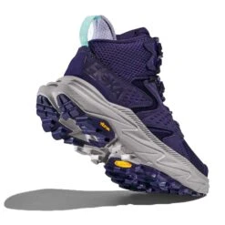 Hoka Women's Anacapa 2 Mid GTX Hiking Boot- Night Sky/Opal- Regular (B) -Men Shoes Store 1142831 NSOP 4