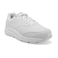 BROOKS Women's Addiction Walker 2 Walking Shoe- White/White- Narrow (2A) -Men Shoes Store 120307 142 A Addiction Walker 2 c2c1f9e6 955a 4b4c ad39 443d669e97a4