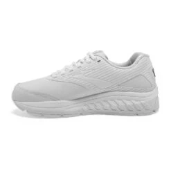 BROOKS Women's Addiction Walker 2 Walking Shoe - White/White- Extra Wide (2E) -Men Shoes Store 120307 142 M Addiction Walker 2 CF S20