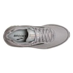 BROOKS Women's Addiction Walker Suede Walking Shoe - Alloy/Oyster/Peach- Regular (B) -Men Shoes Store 120308 007 O Addiction Walker Suede
