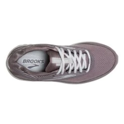 BROOKS Women's Addiction Walker Suede Walking Shoe - Shark/Alloy/Oyster - Regular (B) -Men Shoes Store 120308 094 O Addiction Walker Suede
