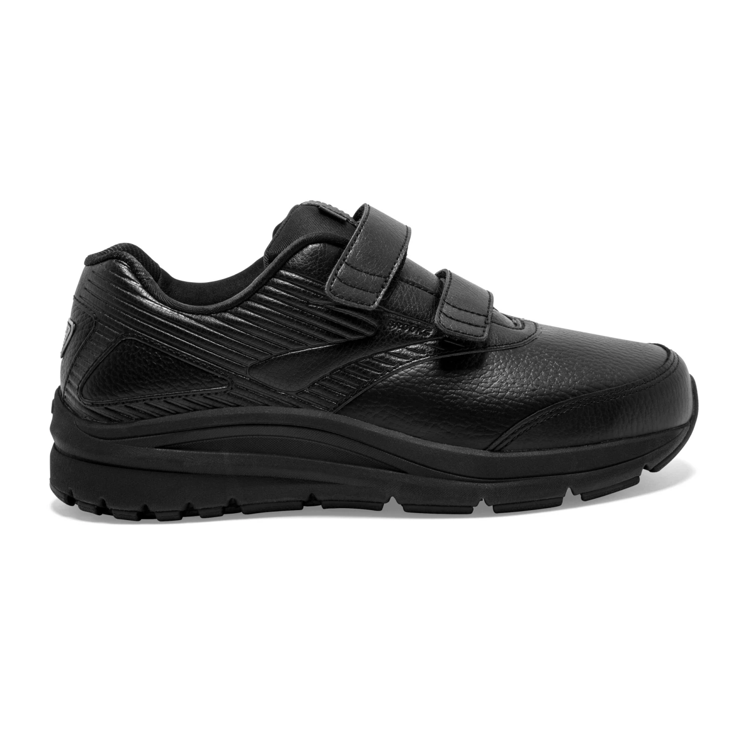 BROOKS Women's Addiction Walker VStrap 2 Walking Shoes- Black/Black- Extra Wide (2E) 3 BROOKS Women's Addiction Walker VStrap 2 Walking Shoes- Black/Black- Extra Wide (2E)