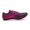 BROOKS Women's Mach 19 Track Spike - Black/Hollyhock/Pink- Regular (B) -Men Shoes Store 120311 063 L Mach 19