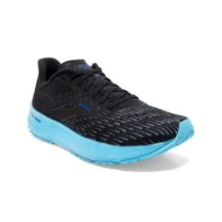 BROOKS Women's Hyperion Tempo Running Shoe - Black/Iced Aqua/Blue - Regular (B) 10 BROOKS Women's Hyperion Tempo Running Shoe - Black/Iced Aqua/Blue - Regular (B) -Men Shoes Store 120328 082 A Hyperion Tempo