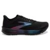 BROOKS Women's Hyperion Tempo Running Shoe - Black/Blissful Blue/Fuchsia - Regular (B)