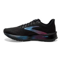BROOKS Women's Hyperion Tempo Running Shoe - Black/Blissful Blue/Fuchsia - Regular (B) -Men Shoes Store 120328 097 M Hyperion Tempo