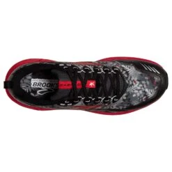 BROOKS Women's Cascadia 16 Trail Shoe - Black/Grey/Red- Regular (B) -Men Shoes Store 120363 008 O Cascadia 16