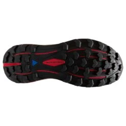 BROOKS Women's Cascadia 16 Trail Shoe - Black/Grey/Red- Regular (B) -Men Shoes Store 120363 008 S Cascadia 16