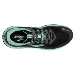 BROOKS Women's Cascadia 16 Trail Running Shoes - Black/Ebony/Yucca - Regular (B) 12 BROOKS Women's Cascadia 16 Trail Running Shoes - Black/Ebony/Yucca - Regular (B) -Men Shoes Store 120363 049 O Cascadia 16