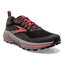 BROOKS Women's Cascadia 16 GoreTEX Trail Running Shoe - Black/Blackened Pearl/Coral - Regular (B) 10 BROOKS Women's Cascadia 16 GoreTEX Trail Running Shoe - Black/Blackened Pearl/Coral - Regular (B) -Men Shoes Store 120364 071 A Cascadia 16 GTX