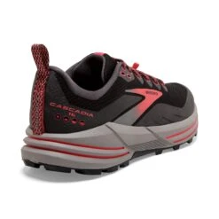 BROOKS Women's Cascadia 16 GoreTEX Trail Running Shoe - Black/Blackened Pearl/Coral - Regular (B) 11 BROOKS Women's Cascadia 16 GoreTEX Trail Running Shoe - Black/Blackened Pearl/Coral - Regular (B) -Men Shoes Store 120364 071 H Cascadia 16 GTX
