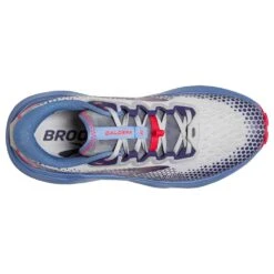 BROOKS Women's Caldera 6 Trail Running Shoe- Oyster/Blissful Blue/Pink - Regular (B) -Men Shoes Store 120366 093 O Caldera 6