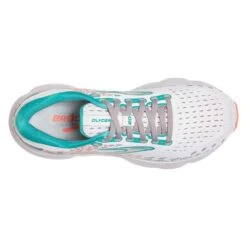 BROOKS Women's Glycerin 20 Running Shoe- Oyster/Latigo Bay/Coral - Wide (D) -Men Shoes Store 120369 061 O Glycerin 20
