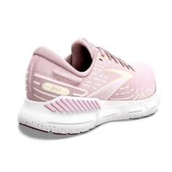 BROOKS Women's Glycerin GTS 20 Running Shoe- Pink/Yellow/White- Regular (B) -Men Shoes Store 120370 656 H Glycerin GTS 20