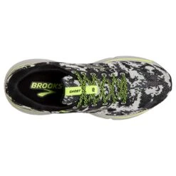 BROOKS Women's Ghost 15 Camo Running Shoe - Black/Ebony/Nightlife - Regular (B) -Men Shoes Store 120380 029 O Ghost 15