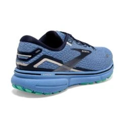BROOKS Women's Ghost 15 Running Shoe - Vista Blue/Peacoat/Linen - Regular (B) -Men Shoes Store 120380 472 H Ghost 15