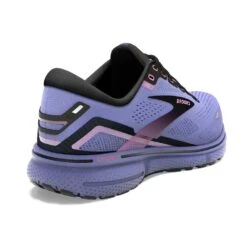 BROOKS Women's Ghost 15 Running Shoe- Purple/Pink/Black -Men Shoes Store 120380 544 H Ghost 15