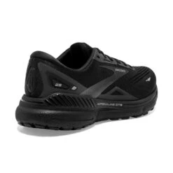 BROOKS W Adrenaline GTS 23 - Black/Black/Ebony 12 BROOKS W Adrenaline GTS 23 - Black/Black/Ebony -Men Shoes Store 120381 020 H Adrenaline GTS 23