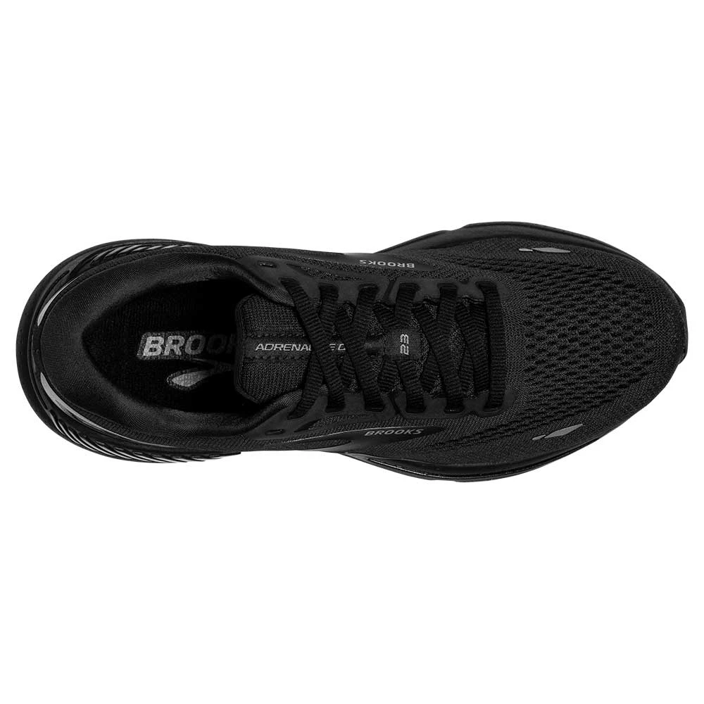 BROOKS W Adrenaline GTS 23 - Black/Black/Ebony 9 BROOKS W Adrenaline GTS 23 - Black/Black/Ebony - Image 7