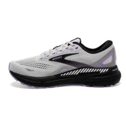 BROOKS Women's Adrenaline GTS 23 Running Shoe - Grey/Black/Purple- Wide (D) 11 BROOKS Women's Adrenaline GTS 23 Running Shoe - Grey/Black/Purple- Wide (D) -Men Shoes Store 120381 039 M Adrenaline GTS 23 2