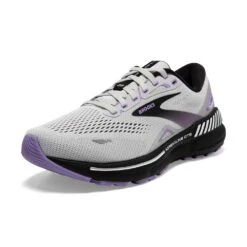 BROOKS Women's Adrenaline GTS 23 Running Shoe - Grey/Black/Purple- Regular (B) -Men Shoes Store 120381 039 Z Adrenaline GTS 23 1