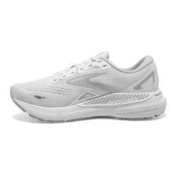 BROOKS W Adrenaline GTS 23 - White/Oyster/Silver 12 BROOKS W Adrenaline GTS 23 - White/Oyster/Silver -Men Shoes Store 120381 104 M Adrenaline GTS 23