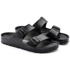 Birkenstock Arizona EVA Sandals -Black- Medium/Narrow 9 Birkenstock Arizona EVA Sandals -Black- Medium/Narrow -Men Shoes Store 129423 pair