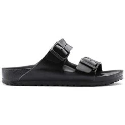 Birkenstock Arizona EVA Sandals -Black- Medium/Narrow 10 Birkenstock Arizona EVA Sandals -Black- Medium/Narrow -Men Shoes Store 129423 side