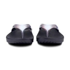 OOfos Women's OOlala Luxe Sandal - Calypso -Men Shoes Store 1401CALYP shot3 932x680 dc35a675 fc87 4491 b1f4 0397311c21e4