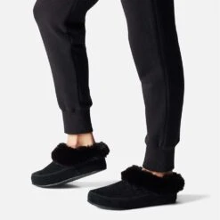 Sorel Women's Go Coffee Run Slipper - Black - Regular (B) -Men Shoes Store 1915801 011 a9