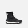 Sorel Women's Whitney II Short Lace Boot - Black- Regular (B) -Men Shoes Store 1916841 010 f presetWeb