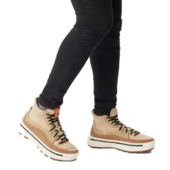 Sorel Women's ONA 503 EQ Mid Boot - Ceramic/Chalk- Regular (B) -Men Shoes Store 2009001 209 a9