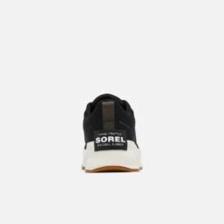 Sorel Women's Out N About III Low Sneaker Waterproof - Black/Sea Salt- Regular (B) -Men Shoes Store 2019631 010 b