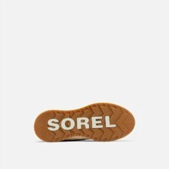Sorel Women's Out N About III Low Sneaker Waterproof - Black/Sea Salt- Regular (B) -Men Shoes Store 2019631 010 o