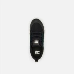 Sorel Women's Out N About III Low Sneaker Waterproof - Black/Sea Salt- Regular (B) -Men Shoes Store 2019631 010 u