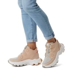 Sorel Women's Kinetic Breakthru Caribou WP Boots - Nova Sand - Regular (B) -Men Shoes Store 2028281 260 a9