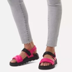 Sorel Women's Viibe Sandal - Fuchsia Fizz/Black- Regular (B) -Men Shoes Store 2030511 650 a9