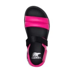 Sorel Women's Viibe Sandal - Fuchsia Fizz/Black- Regular (B) -Men Shoes Store 2030511 650 u
