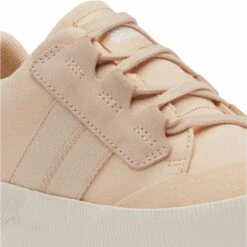 Sorel Women's Out N About III Low Sneaker Canvas WP - White Peach/Chalk - Regular (B) -Men Shoes Store 2039971 844 d 1
