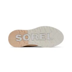 Sorel Women's Out N About III Low Sneaker Canvas WP - White Peach/Chalk - Regular (B) -Men Shoes Store 2039971 844 o 1