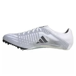 ADIDAS Men's Sprintstar Track Spikes - Ftwr White/Night Met./Core Black - Regular (D) -Men Shoes Store 20985423