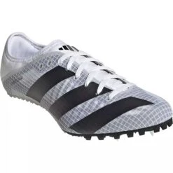 ADIDAS Men's Sprintstar Track Spikes - Ftwr White/Night Met./Core Black - Regular (D) -Men Shoes Store 20985425