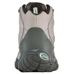 Oboz Women's Bridger Mid B-DRY Hiking Shoe- Frost Gray 13 Oboz Women's Bridger Mid B-DRY Hiking Shoe- Frost Gray -Men Shoes Store 22102 Womens Bridger Mid B DRY FrostGray back 86104
