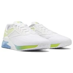 Reebok Women's Nano X2 Training Shoe - Ftwr White/Essential Blue/Acid Yellow - Regular (B) -Men Shoes Store 2 540x 734eab64 92eb 46bc b53d 906f5684978f