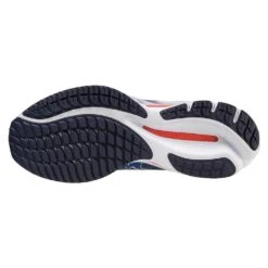 Mizuno Men's Wave Rider 27 Running Shoe - Surf The Web/White - Regular (D) 18 Mizuno Men's Wave Rider 27 Running Shoe - Surf The Web/White - Regular (D) -Men Shoes Store 411415 5E00 02