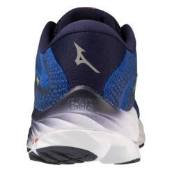 Mizuno Men's Wave Rider 27 Running Shoe - Surf The Web/White - Regular (D) 20 Mizuno Men's Wave Rider 27 Running Shoe - Surf The Web/White - Regular (D) -Men Shoes Store 411415 5E00 05