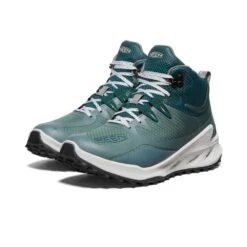 Keen Women's Zionic Mid Waterproof Hiking Boot - Dark Forest/Sea Moss- Regular (B) -Men Shoes Store 4b1262220d8d20acf9a5a104dae70e5ae51b9e68